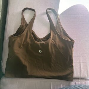 Lululemon align tank in espresso